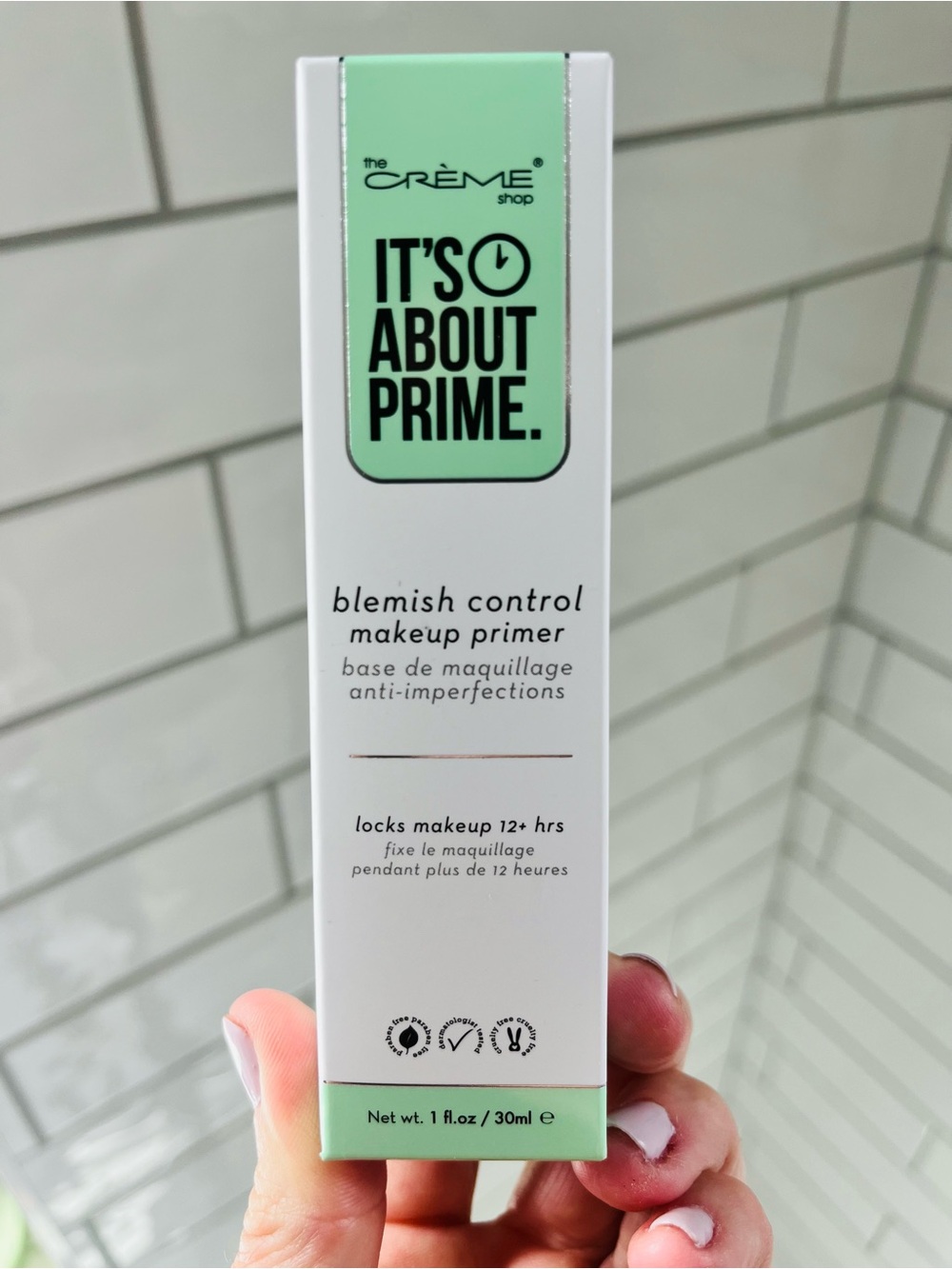 It's About Prime Blemish Control Makeup Primer